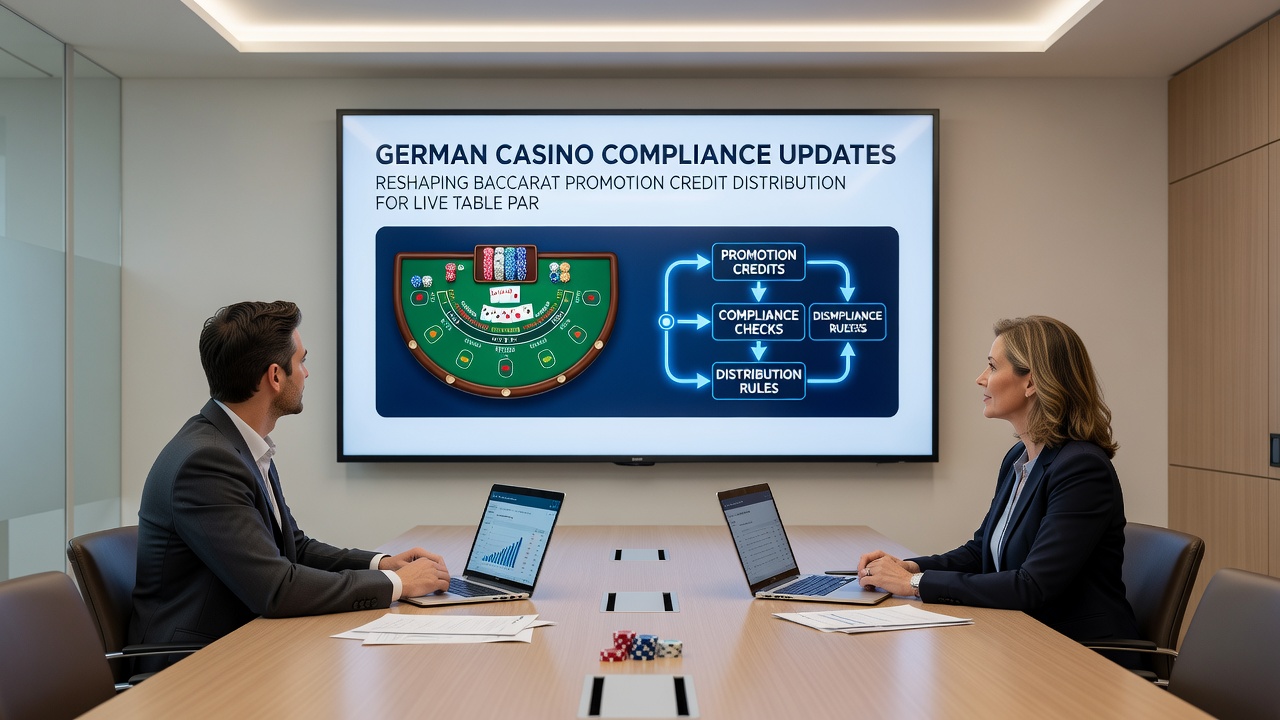 Details zu Kreditverteilung und Compliance in Live-Baccarat