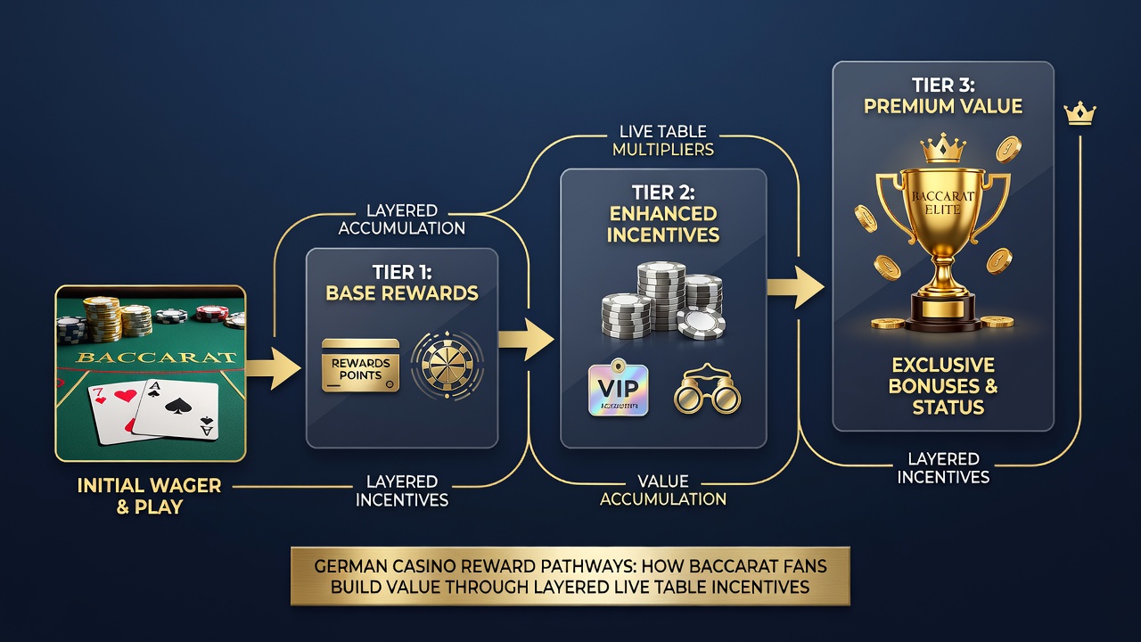 Details zu Compliance-Anpassungen und Live-Baccarat-Belohnungen