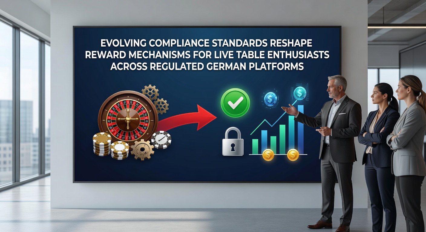 Regulierte deutsche Casino-Plattformen mit Live-Tischspielen und Compliance-Elementen
