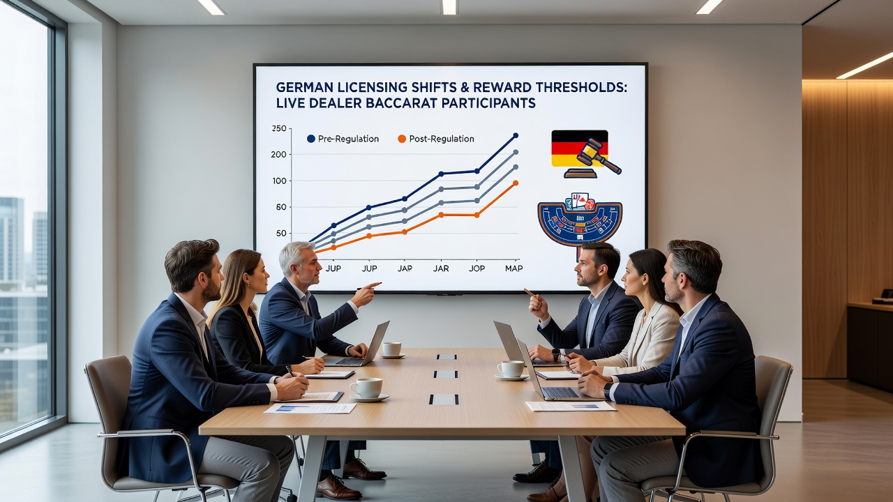Analyse von Belohnungsschwellen und Lizenzkonformität für deutsche Live-Baccarat-Spieler