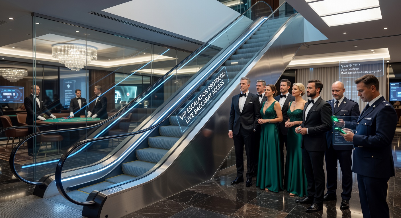 Mechanik der VIP-Eskalation in regulierten Baccarat-Märkten