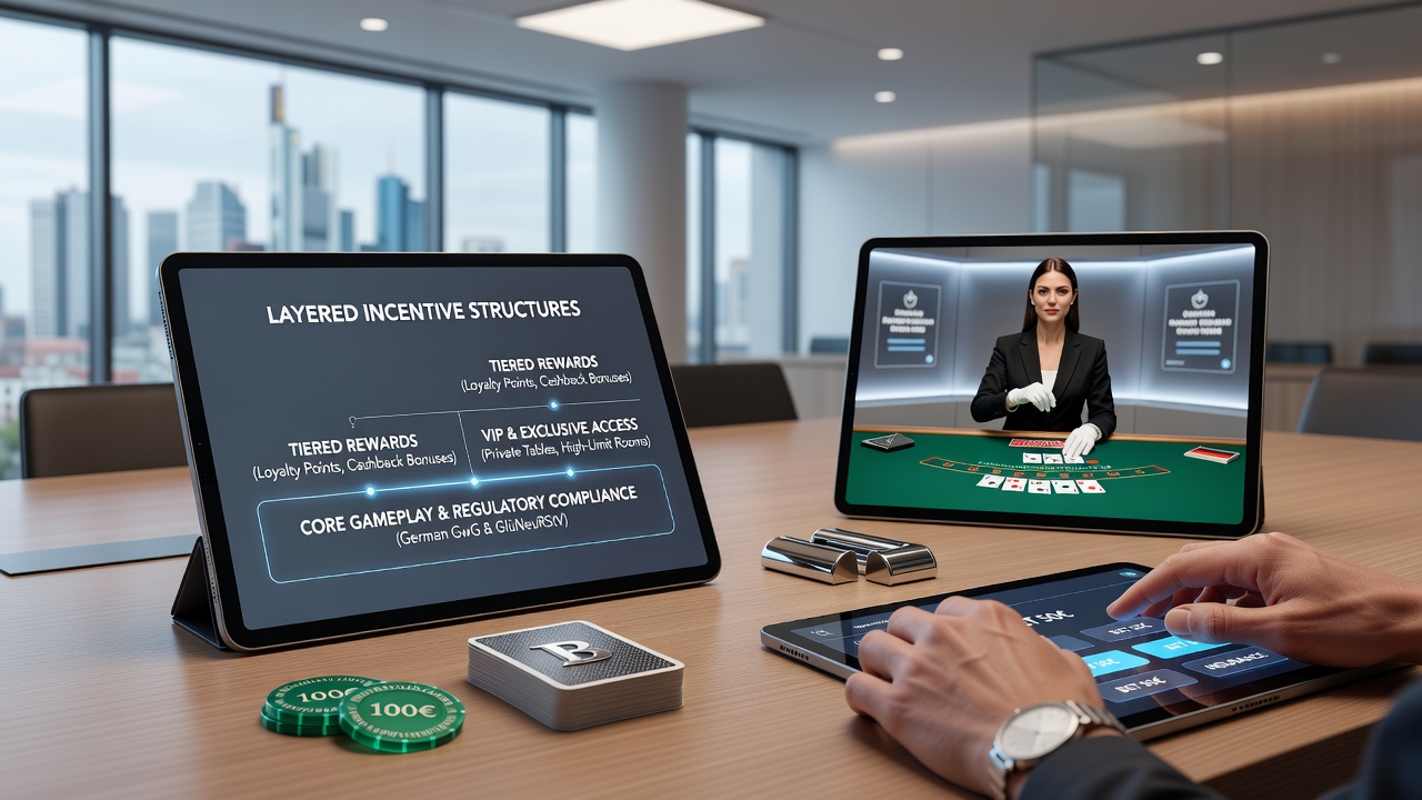 VIP-Eskalation und Treuepunkte in deutschen Live-Baccarat-Plattformen