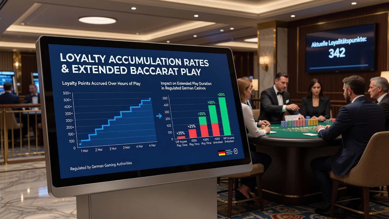 Auswirkungen von Treuepunkten auf Baccarat-Sessions in regulierten Casinos