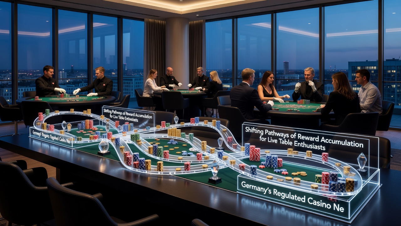 Darstellung von VIP-Stufen und Punktakkumulation in deutschen Live-Casinos