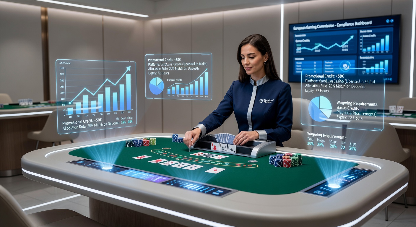 Regulierte europäische Live-Dealer-Plattformen mit Fokus auf Kartenspiele und Bonusstrukturen