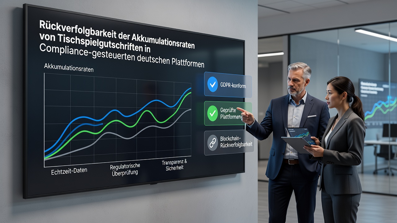Analyse von Akkumulationsraten und Compliance-Datenströmen in deutschen Tischspielumgebungen